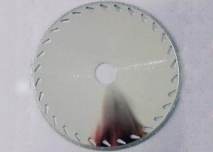 China Angle Grinder Electroplated Diamond Blade For Circular Saw B251 Grit on sale