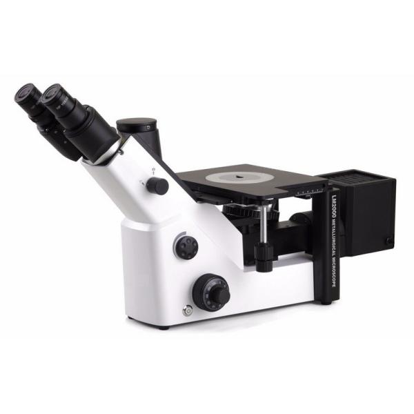 Trinocular Inverted Metallurgical Microscope LM-2000A With Kohler Reflected