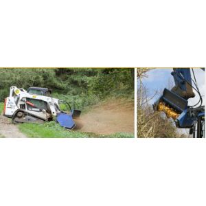 High Durability Hydraulic Trencher Rail Attachments Long Service Life