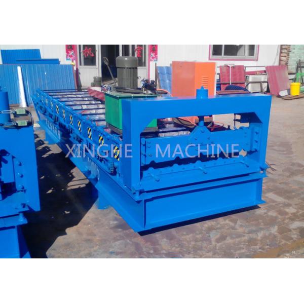 3kw High Speed Roof Panel Roll Forming Machine Using Galvanized Steel Coil