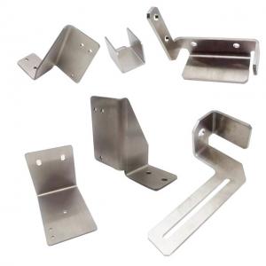 Buy cheap Oem Aluminum  Sheet Metal Bending Machine Parts Fabrication High Precision Custom product
