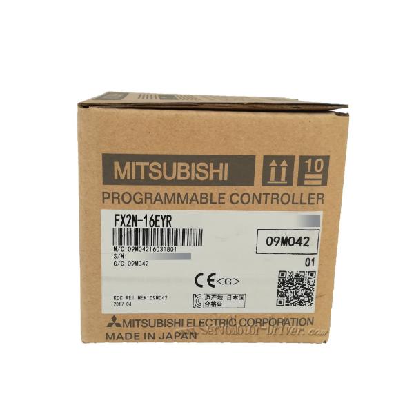 Reliable PLC Programmable Logic Controller FX2N 16EYR 16 Points Relay Output Block