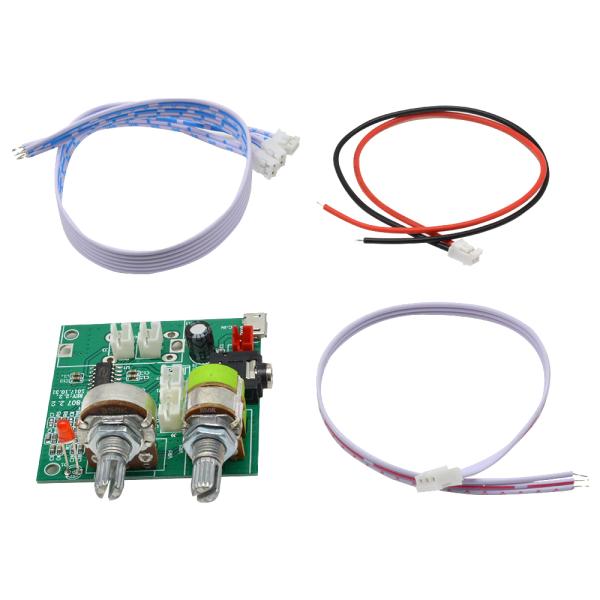 20W 2.1 Channel 3D Surround Class D Amplifier Board Digital Power Audio Module