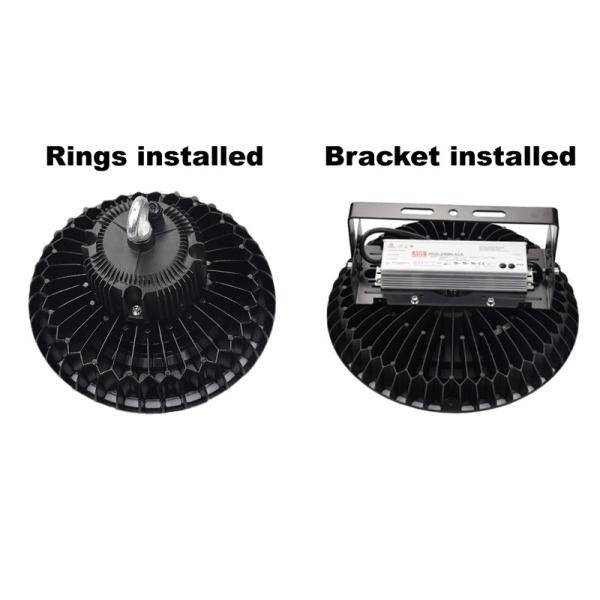 170lm/W/180lm/W/190lm/W/195lm/W 100W/120W/150W/200W UFO LED High Bay Light for Warehouse