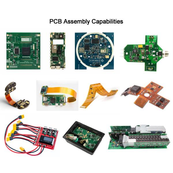 Turnkey Pcb High Frequency Assembled Printed Circuit Boards Maker