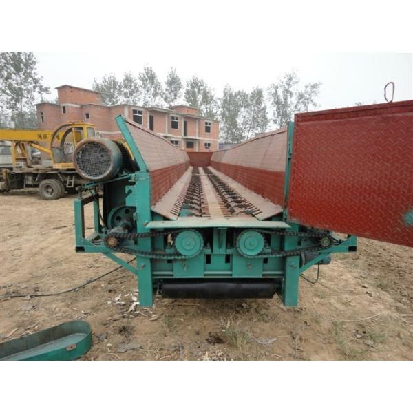 Rotor Shaft Wood Debarker Small Diameter Automatic Wood Log Peeling Machine Single