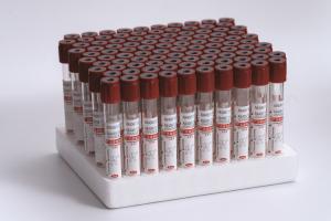 China OEM ODM Label Blood Sample Collection Tube Red Top Tube No Additive on sale