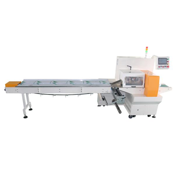Double Transducer Control Horizontal Pillow Packing Machine 220V 5.4KW