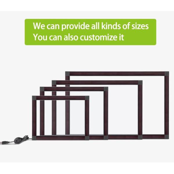 21.5 Inch 10 Points Ir Touch Frame For LCD / TV , Touch Screen Frame 4096*4096