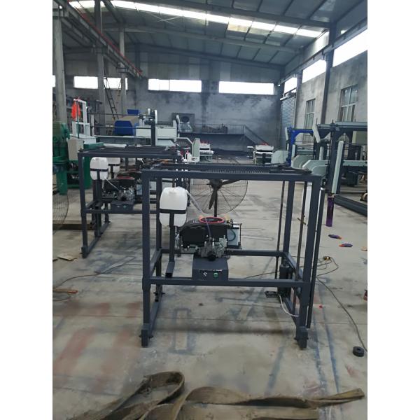 Horizontal cutting electrical chainsaw mill portable /Petrol sawmill chainsaw