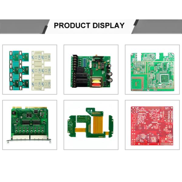 Multilayer 0.008" FR4 Printed Circuit Board Assembly