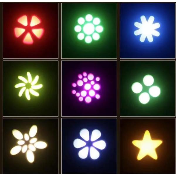 350W 3in1Led Beam Lights 17R Moving Head Lights Gobo Projector Stage Lights With PFC switching power supply