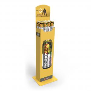 Buy cheap Fashion Style Metal Energy Drink Auto Lift Vertical Vendor with Price Panel product