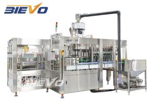 China 2000ml Automatic Soft Drink Filling Machine on sale