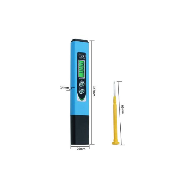 Filter Measuring Water TDS Meter Light Weight With Auto Power Off