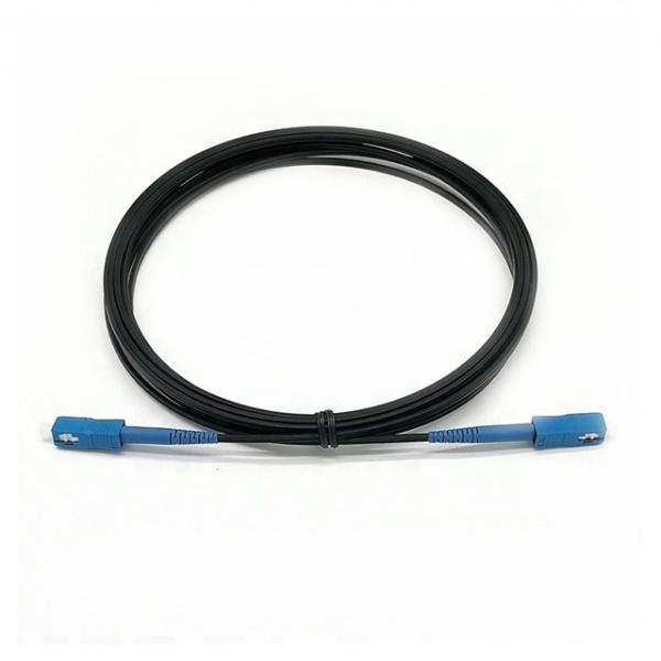 Simplex Single Mode Fiber Optic Patch Cord SC/UPC Drop Cable High Return Loss
