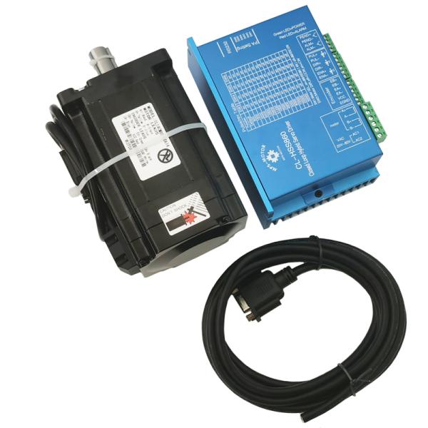 CNC 3D Printer Closed Loop Stepper Motor 86HSE4N 5.5A 4.5N.M Torque 5.5mH 1000 Ppr Encoder