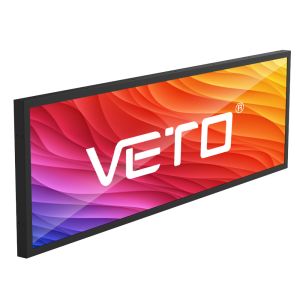 Buy cheap 2K Stretched Bar LCD Shelf Display Android Promotion Ads Screen product