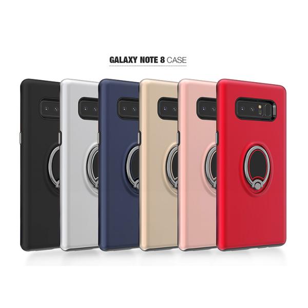 Custom Carbon Fiber Mobile Phone Case With Embossed Logo For Sumsang Note 8