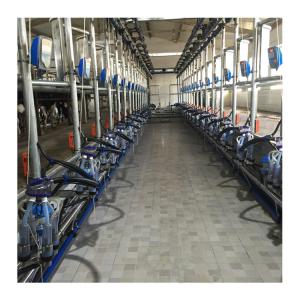 China Dairy Farm Equipment Sheep Milking Parlour Vacuum Pump Cow Milk Meter on sale