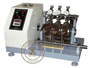 Buy cheap ASTM - D1630 Leather Testing Equipment Rubber Abrasion Testing Machine product