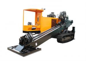 China 3000mm Rod Powerful HDD Directional Boring Equipment With Cummins Engine on sale