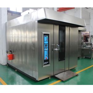 Buy cheap Professional Commercial Bakery Rotary Oven Stable Performance 58KW Power product