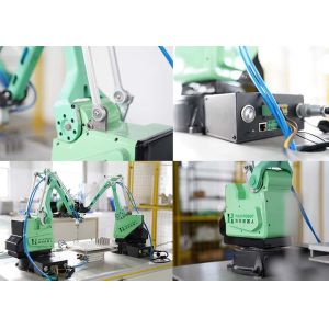 China Industrial Robot Manipulator 4 Axis Smart Mini Robotic Arm on sale
