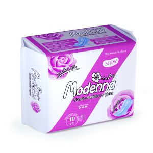 Buy cheap Overnight Sanitary Towel Pads Disposable Women Cotton Surface With Wings product