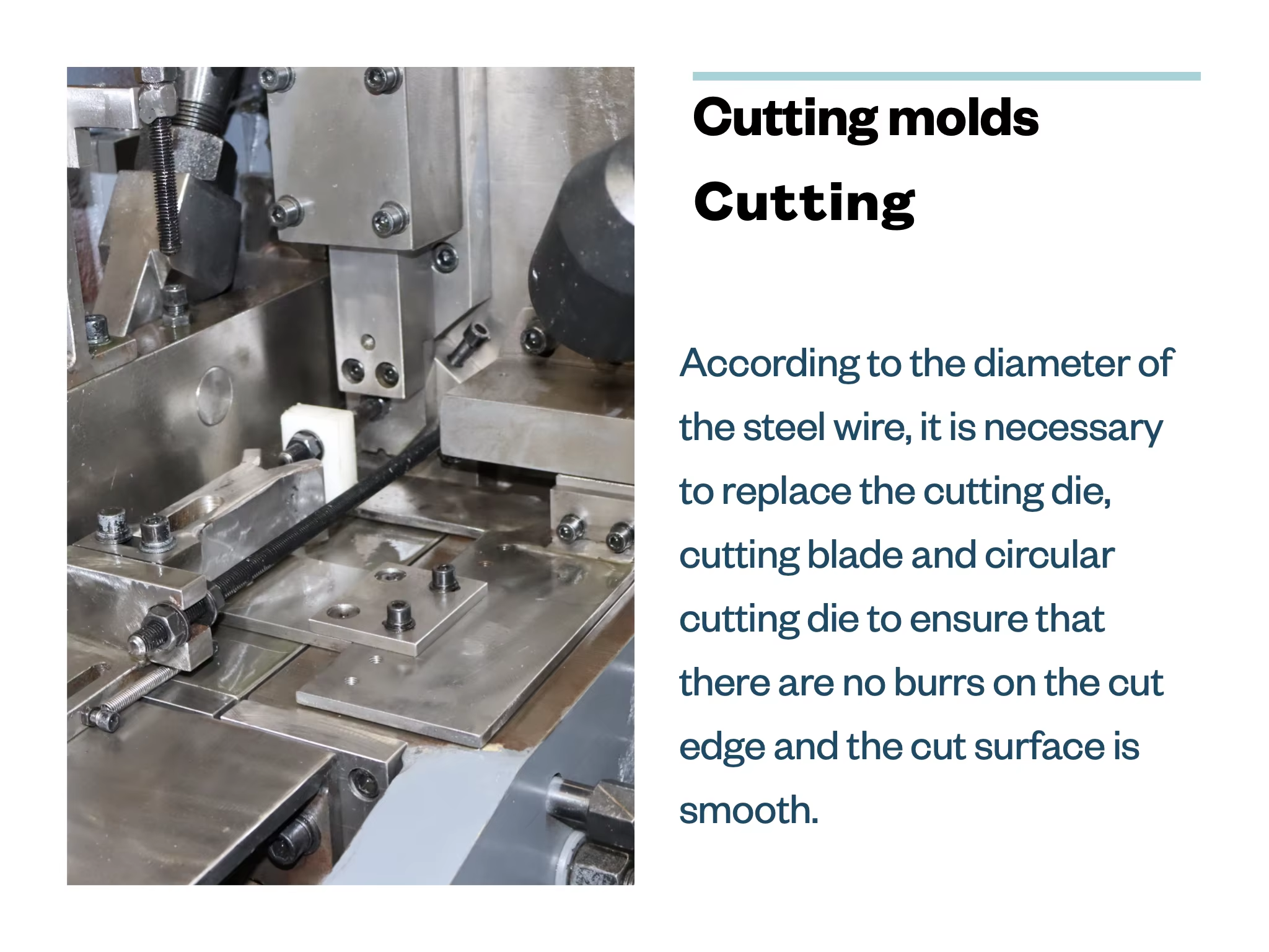 Threaded U Bolt Making Machine High Productivity Easy Operate