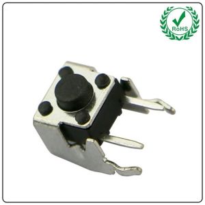 Buy cheap 6*6 Tact Switch With Bracket Side-DIP Tactile Switch product