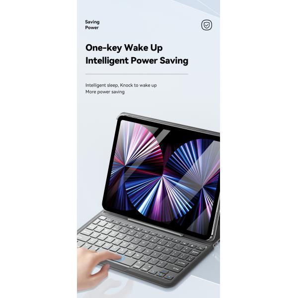 ESSAGER Bluetooth Wireless Magnetic Tablet Keyboard Case For Ipad 10 ES-JP03