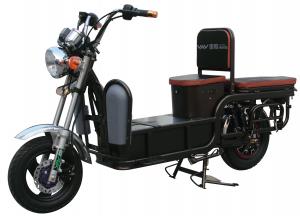 Buy cheap 72V Adult Electric Bike Black Battery Powered Bicycles With Electric Motor product