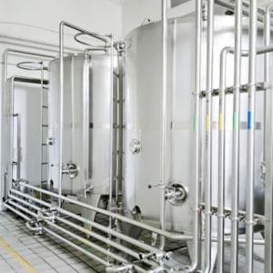 Buy cheap 300TPD Industry Yogurt Dairy Processing Plant Machinery Energy Saving product