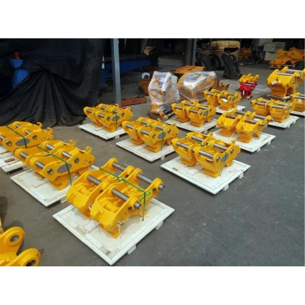 OEM Manual Hydraulic Quick Coupler Excavator Attachments