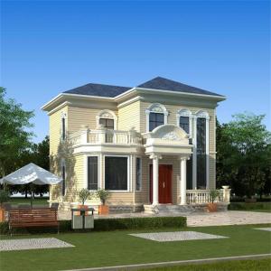 Buy cheap Prefab Light Steel Structure House , Prefabricated Modular Home Contain Frames product