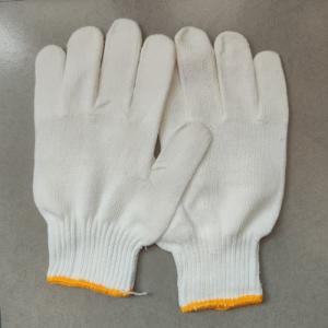Buy cheap Encryption Cotton Work Gloves 700G Cotton Knitted Gloves Breathable product