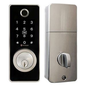 Kingforce Touchpad Voice Guide Fingerprint Smart Electronic Lock_copy