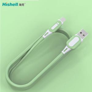 China Anti Stain Micro Mobile Phone USB Cables Fingerprint Proof Multiscene on sale