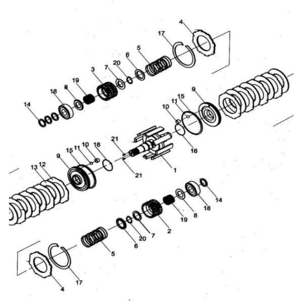 Fork Length 1500 Mm Superior Traction Outdoor Forklift Truck Battery 12V/80Ah Safe Forklift