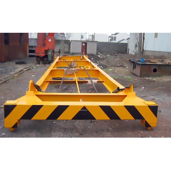 Condition 42 Tons Payload 40ft Shipping Container Spreader Semi-Auto Lifting Beams with Sling Demension 12118 x 2438 mm