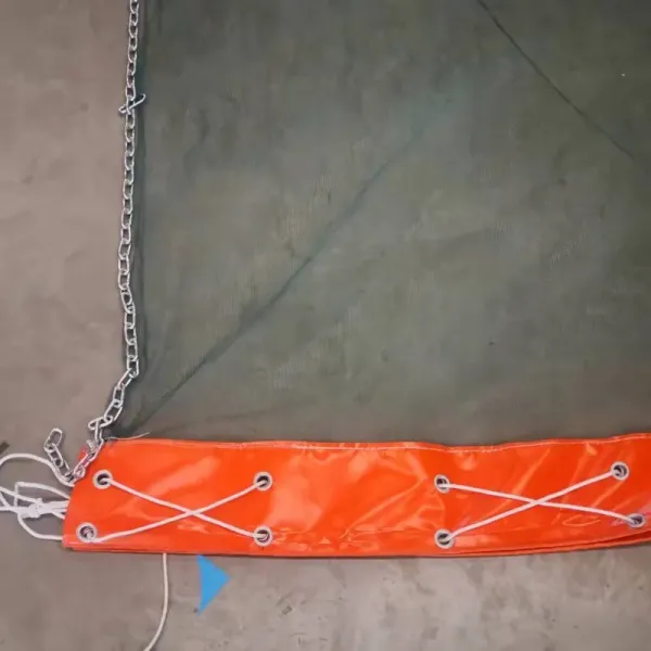 High Quality Floating Silt Curtain PVC Floating Silt Curtain Factory Supply