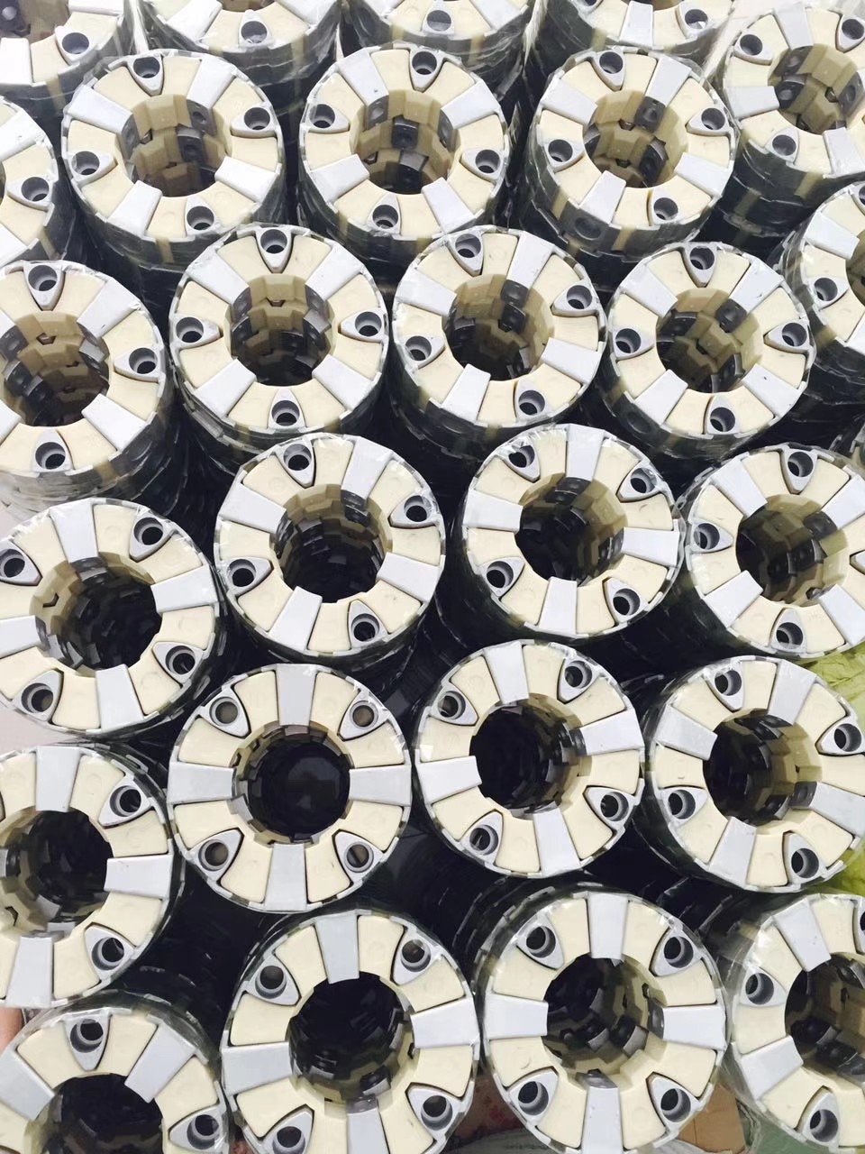 Buy cheap High Hardness Excavator Coupling / 45H 50H 110H Rubber Coupling product