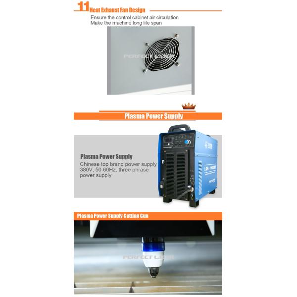 Carbon Steel Stainless Steel Cnc Plasma Cutting Machine Startfaire Controller System Plasma Cut Machine Table
