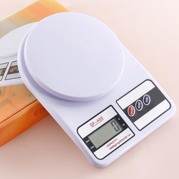 Accurate 5kg LCD Display Digital Kitchen Scale 1g High Precision Electronic Food Scale for Cooking Baking Battery Weighing