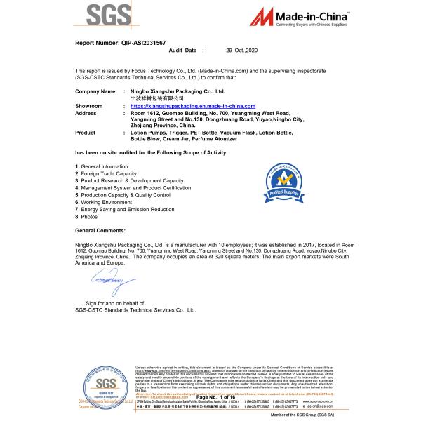 Eco-friendly PET White Square Plastic Shampoo Bottles 250ml 500ml 1000ml Empty Body Wash Pump Bottle