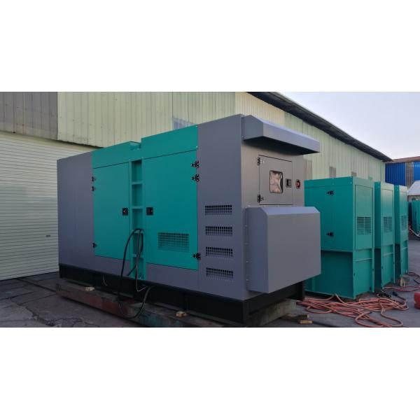 6LTAA9.5-G3 Cummins Diesel Generator Set School 3 Phase Open Silent Type Genset