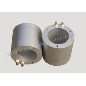 Rugged construction Bronze Cast In Heaters For Plastic Processing