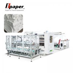 China Monochrome Printer Paper Napkin Making Machine Processing Type Paper Folding Machine on sale