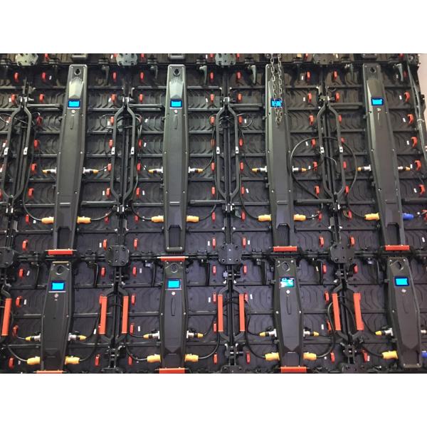 3.9mm 10X12ft Stage LED Screen Super Light Rental LED Screens for Fashion Show